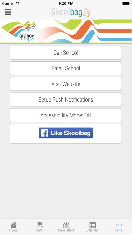 Arahoe School - Skoolbag screenshot-3
