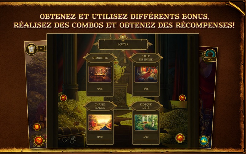Screenshot #3 pour Solitaire Chevalier 3 Free