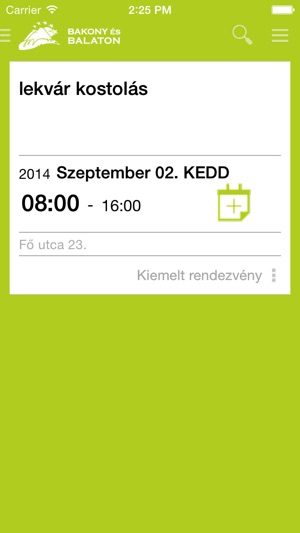 Bakony & Balaton(圖5)-速報App
