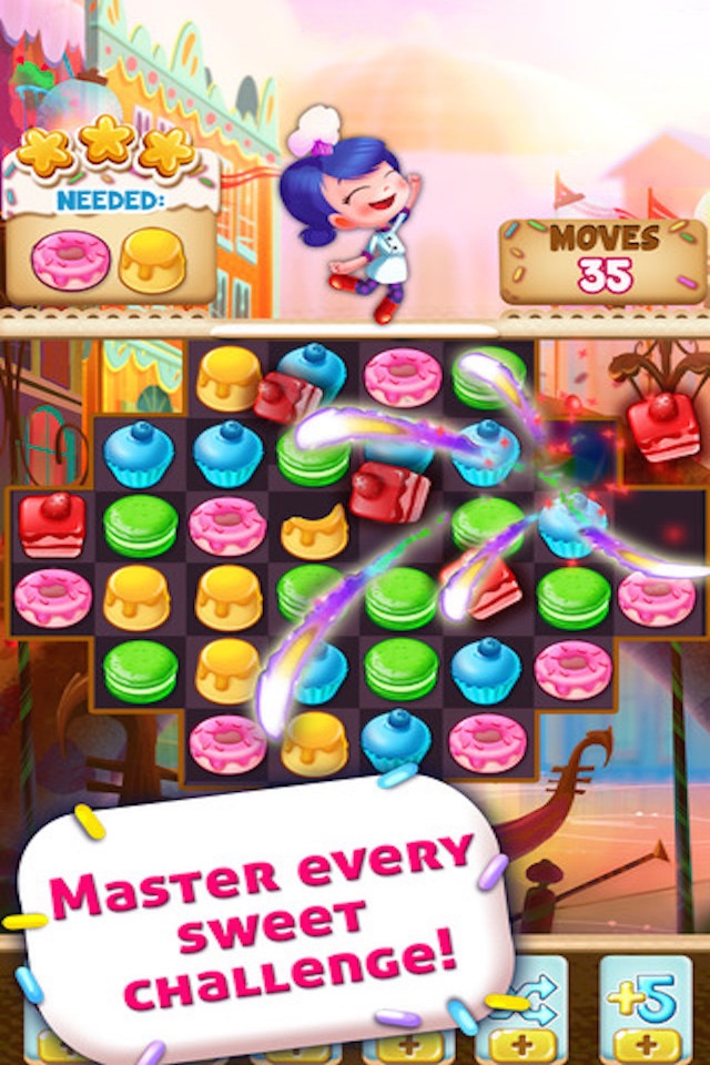 Cookie Cake Smash - 3 match puzzle game screenshot 4