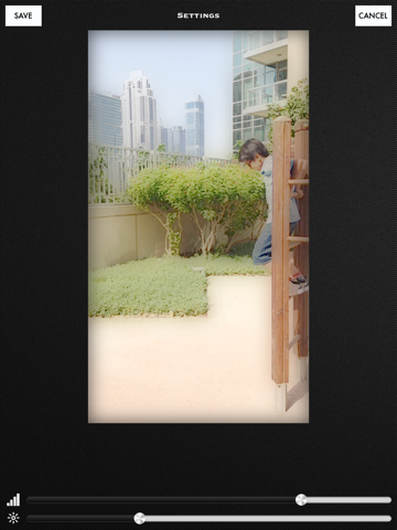 Screenshot #4 pour Video Effect Tool - Glowing Video Look