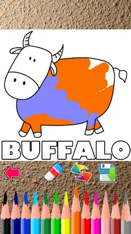 Game screenshot Word Colors - Educational game for kids and toddlers to learn new words hack