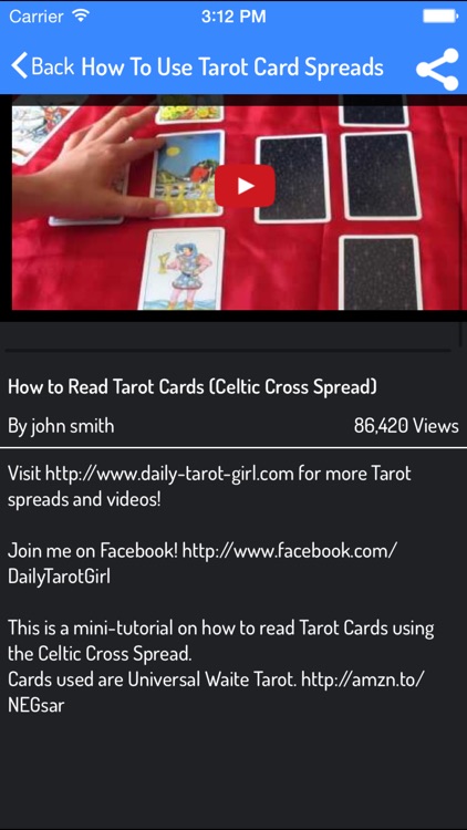 Tarot Guide - Ultimate Video Guide