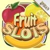 '777' Amazing Fruit slot machine PRO - Spin fruit salad slots and earn big bonus money.