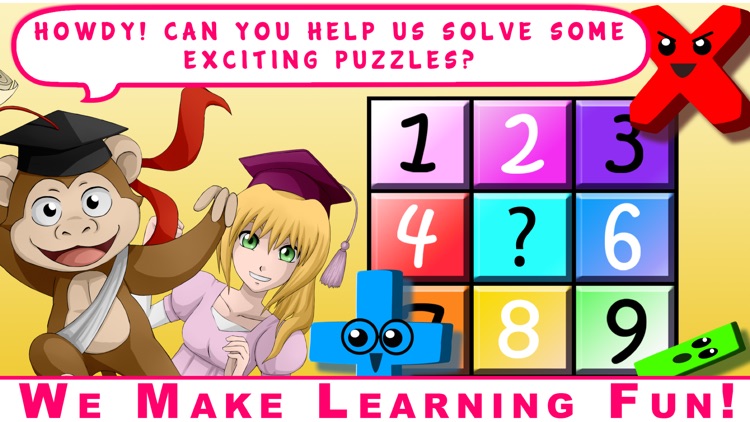 Preschool Math Class IQ - Educational Games for Toddlers and ...