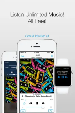 Game screenshot Free Music Streamer - MP3 Media Player & Audio Playlist Manager mod apk