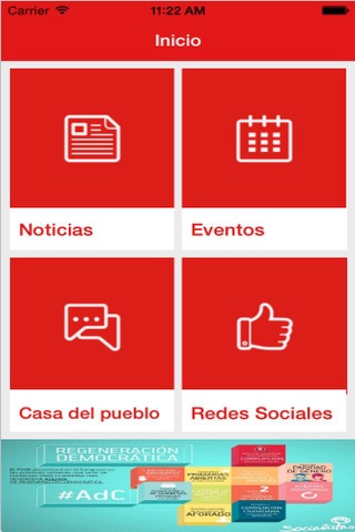 PSOE - Villanueva de la Reina screenshot 2