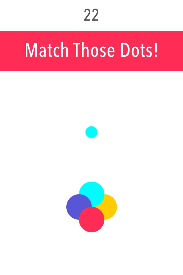 Four Awesome Dots - Free Falling Balls Games screenshot 3