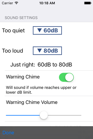 Voice-O-Meter screenshot 4