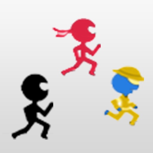 Sketchman Sprinting : Multiplay Limitless Sprinter iOS App