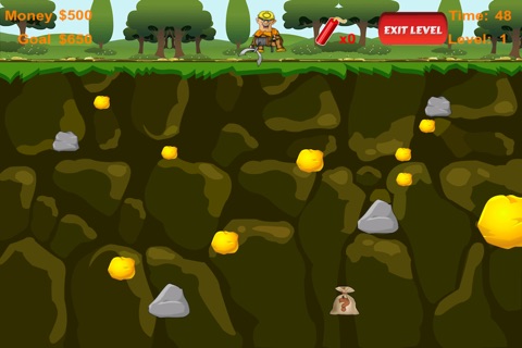 Gold Mining Prospector Game Free screenshot 4