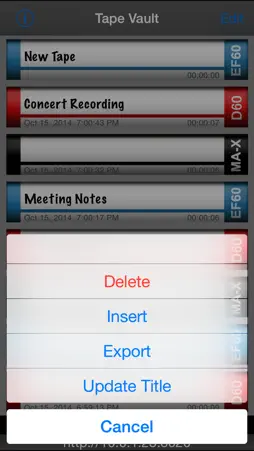 Tapes Lite screenshot 20