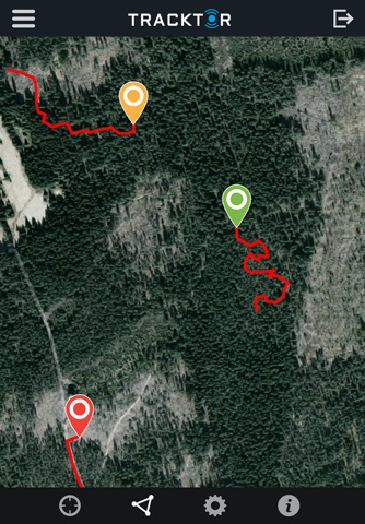 Tracktor GPS Tracking System screenshot 2