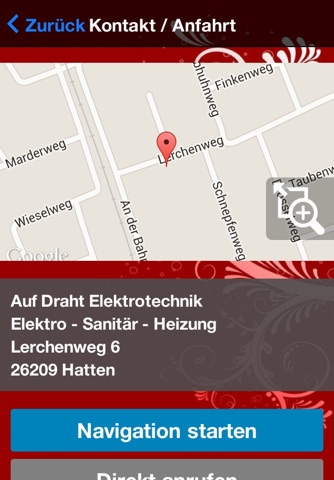 Service App Auf Draht Elektro screenshot 2