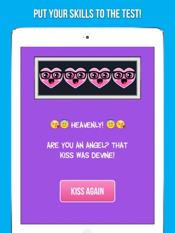 Screenshot #5 pour The Kissing Test - A Fun Hot Game with Friends