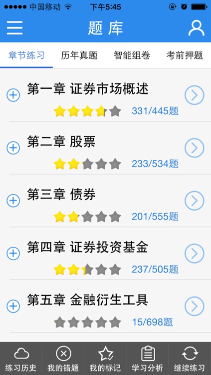 证券从业资格考试题库（密卷押题）