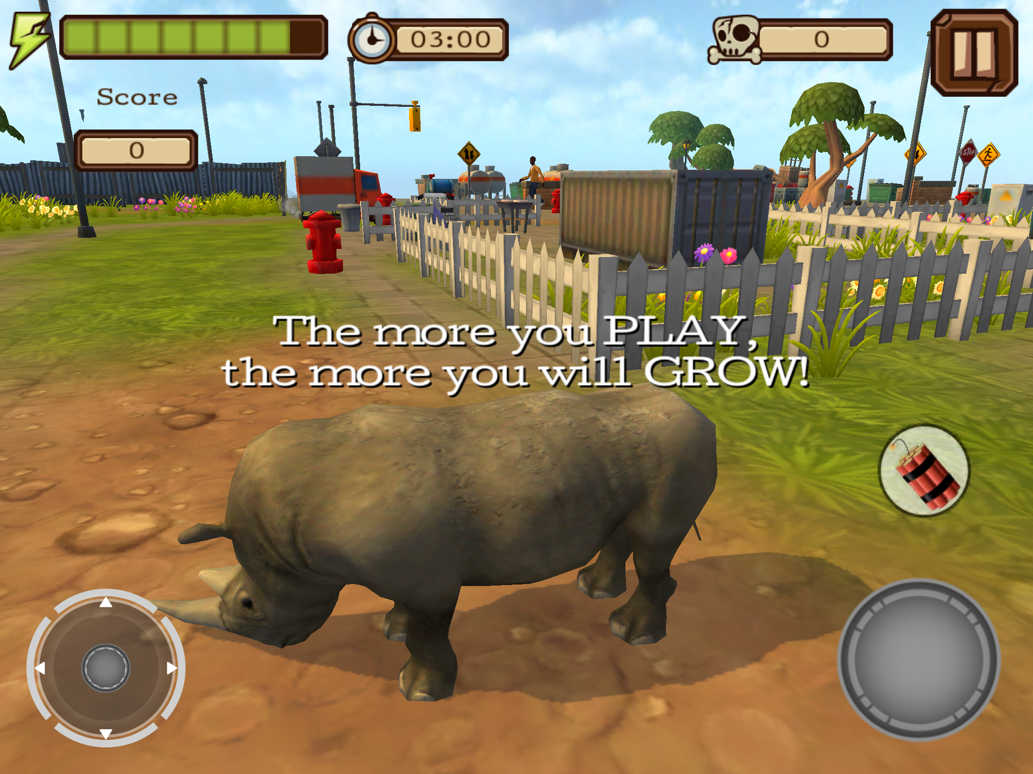 Rhino Simulator screenshot 5