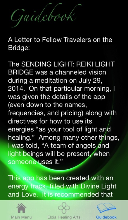 Sending Light: Reiki Light Bridge for Healing