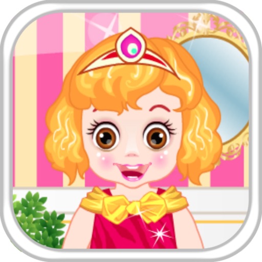 Baby In Hair Salon icon