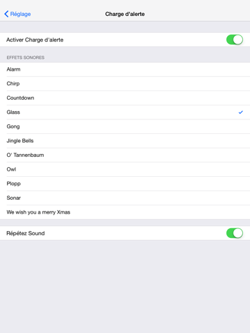 Screenshot #6 pour iBattery Pro