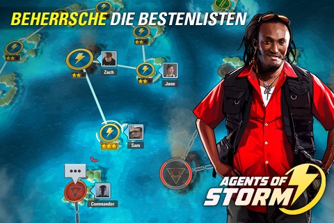 Agents of Storm screenshot 4