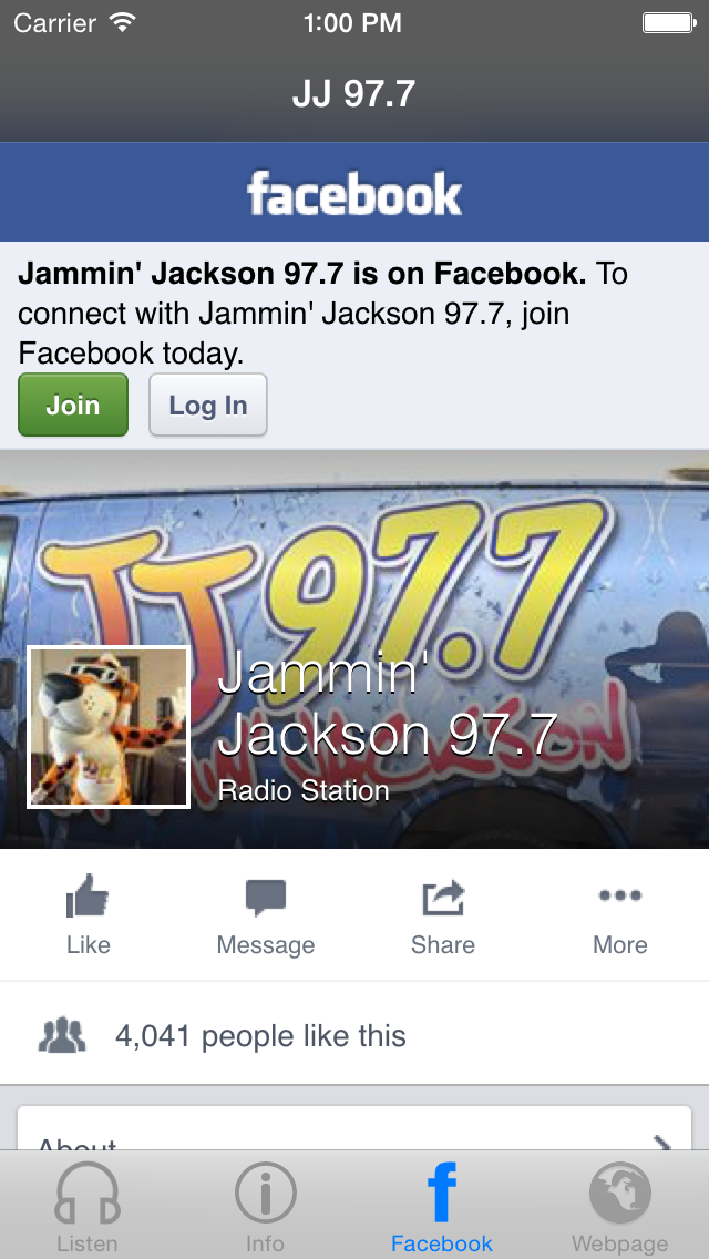 How to cancel & delete JJ 97.7 FM from iphone & ipad 4