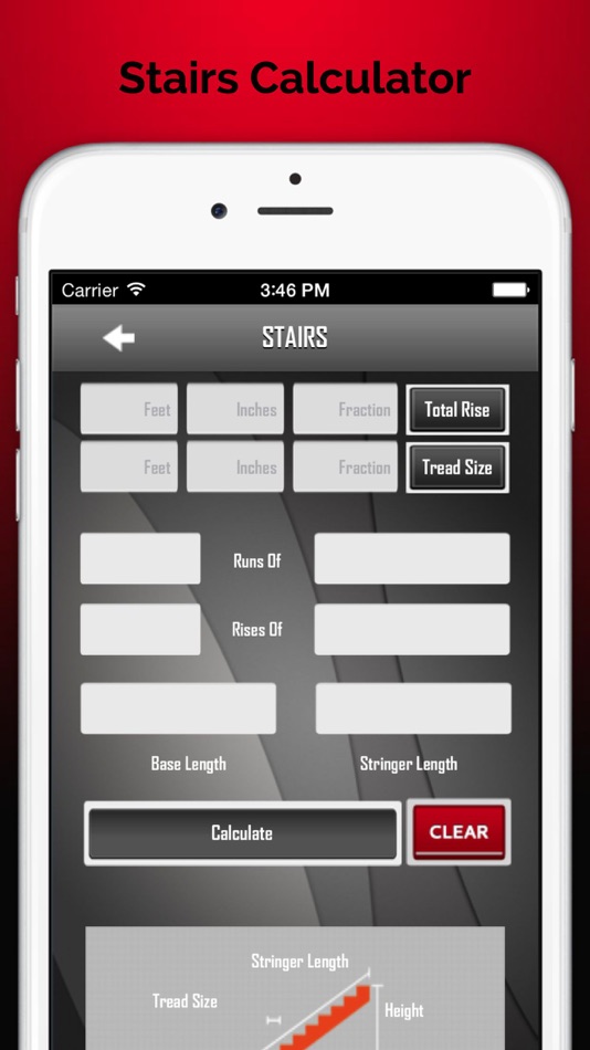 #5. A1 Builders Calculator - Free Construction Measurements Calc (iOS) 由: Robert Daily14643786551