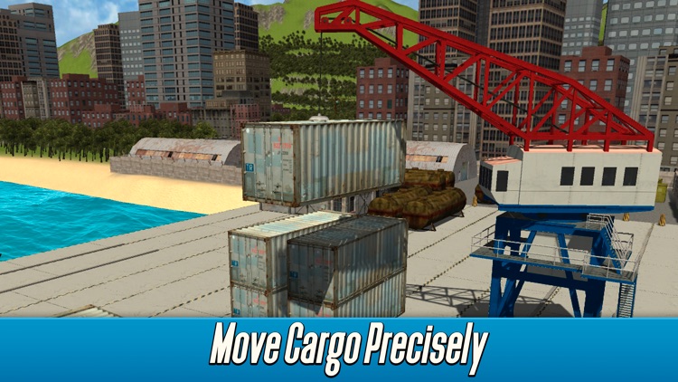 Harbor Tower Crane Simulator 2017