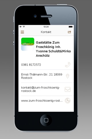 Gaststätte Zum Froschkönig screenshot 3