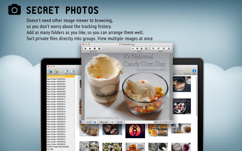 Secret Photos screenshot