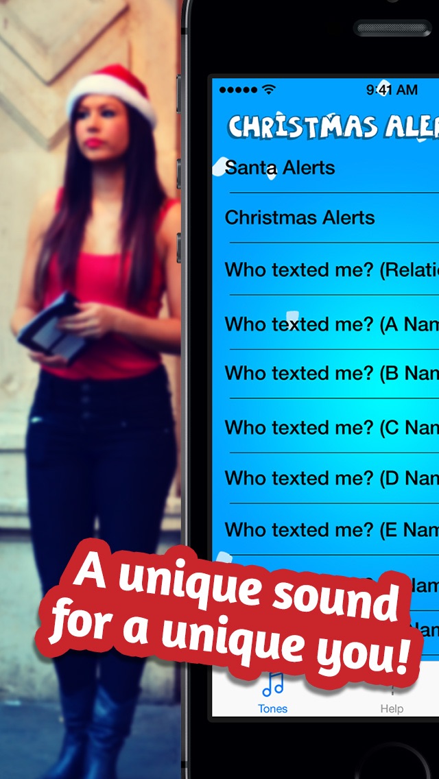 Christmas Alerts and Ringtones Screenshot