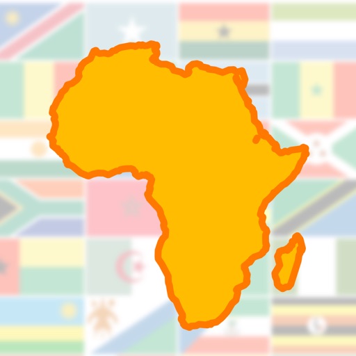 African Flags Challenge Icon