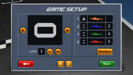 Game screenshot Autoracing Board Game apk