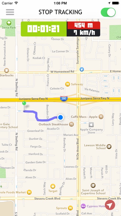 JOG TRACKING screenshot-3