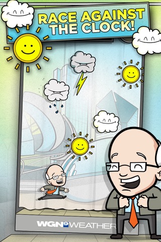 Tom Skilling's WGN Weather Challenge screenshot 2