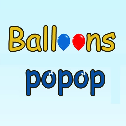 Balloons Popop iOS App