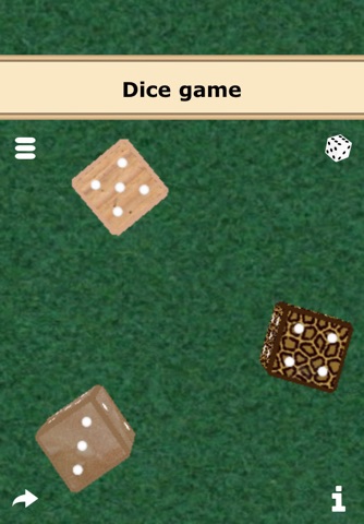 Dice's editor screenshot 2