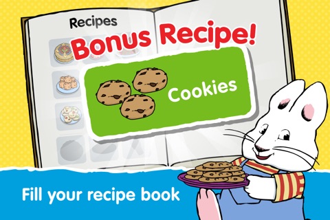 Max & Ruby Bunny Bake Off screenshot 4