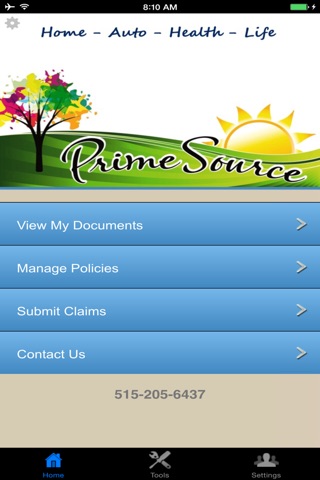 Prime Source Insurance Iowa screenshot 2