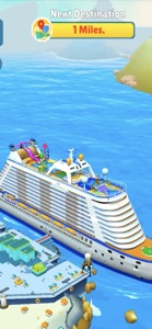 Idle Cruiseliner ! screenshot #4 for iPhone