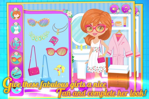 Little Princess makeover&spa screenshot 4