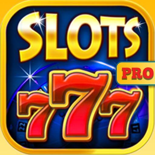 Slots 777™ PRO - VEGAS CLASSIC – offline progressive slot machine with free coins feature & hourly bonus iOS App