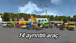 construction simulator 2014 iphone resimleri 2
