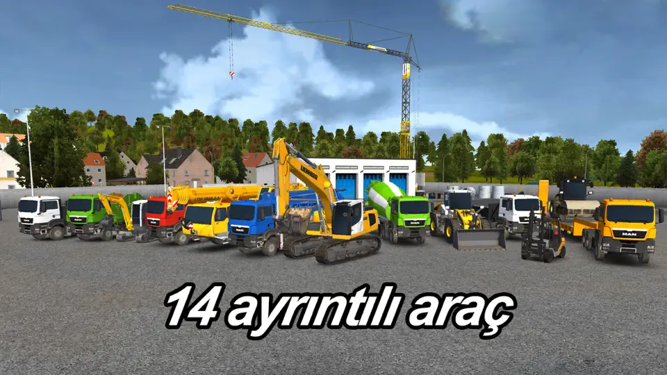 Construction Simulator 2014 iPhone Ekran Görüntüsü 2