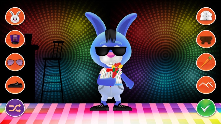 Bunny Dress up - Pet Rabbit Game by Peaksel