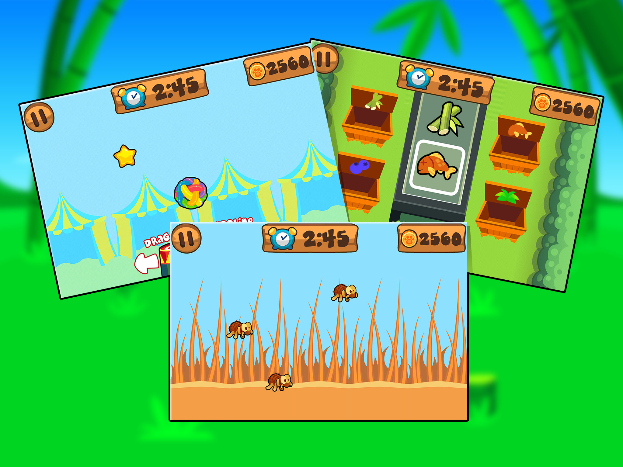 My Virtual Bear - Pet Puppy Game for Kids, Boys and Girls screenshot 9