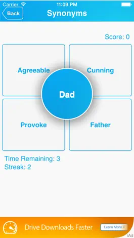 Game screenshot Synonyms and Antonyms apk