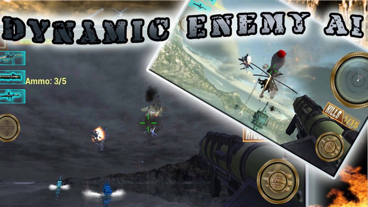 Commando Defence War screenshot-4