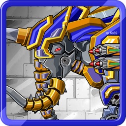 Toy Robot War:Robot Mammoth