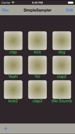 Game screenshot SimpleSampler mod apk